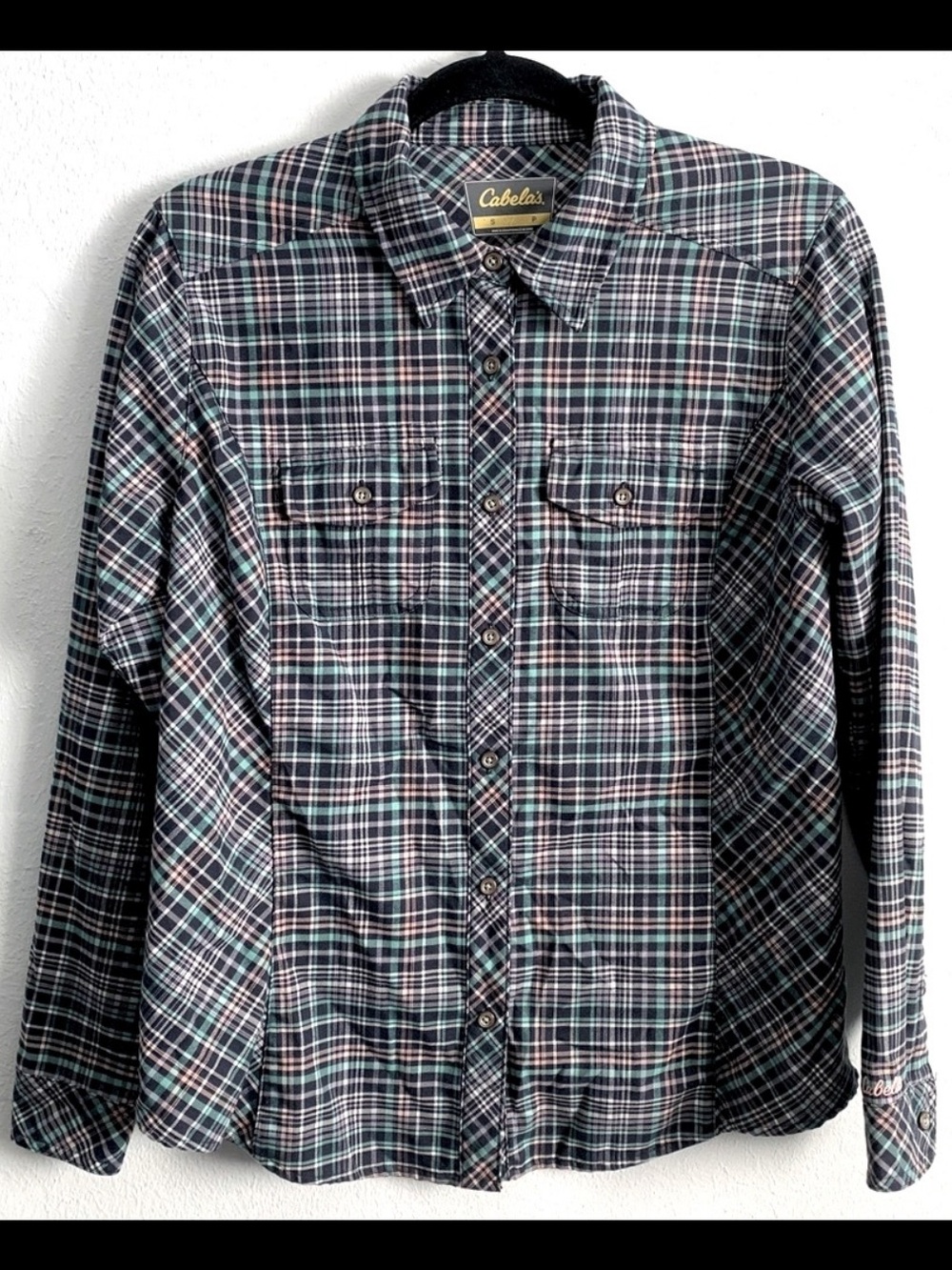 Cabela’s Plaid Flannel Shirt